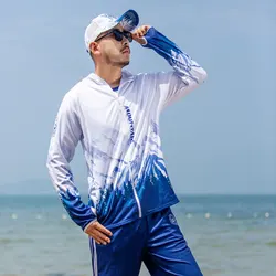 SPATA 2025 New Fishing Suits Anti-UV Sun Protection Moisture-Wicking Breathable Long Sleeve Quick -Dry Fishing Pants T-shirts