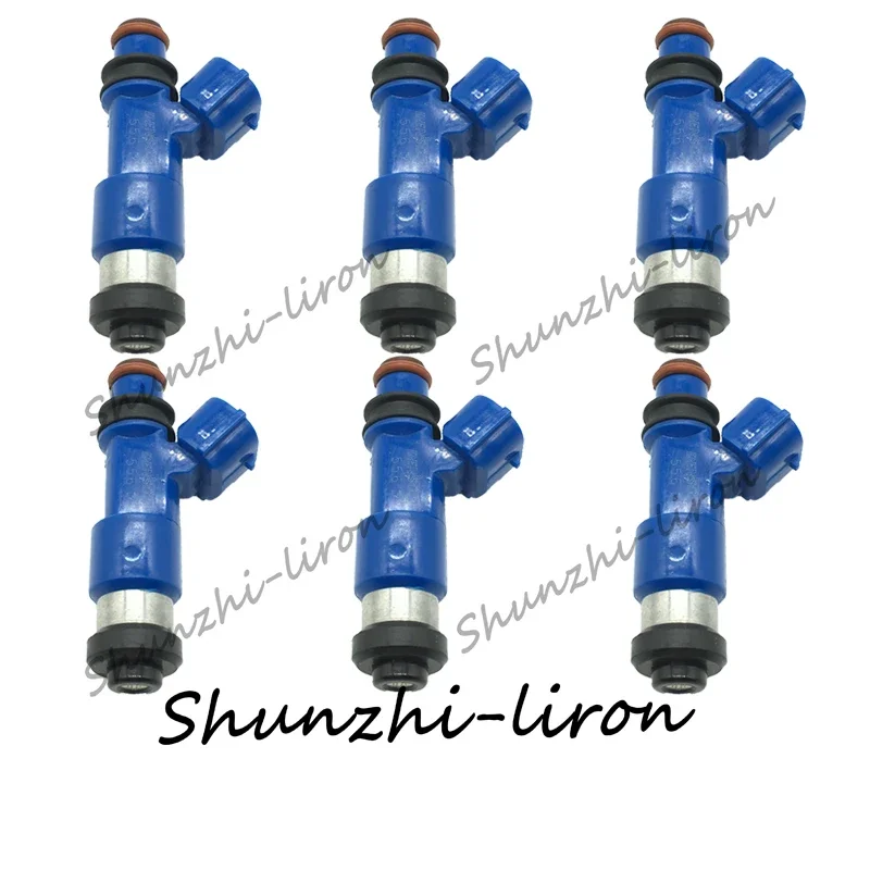 6pcs High flow 565CC Fuel injector  for Subaru Forester Impreza WRX 2.5L 12 holes  fuel injector 16611-AA720