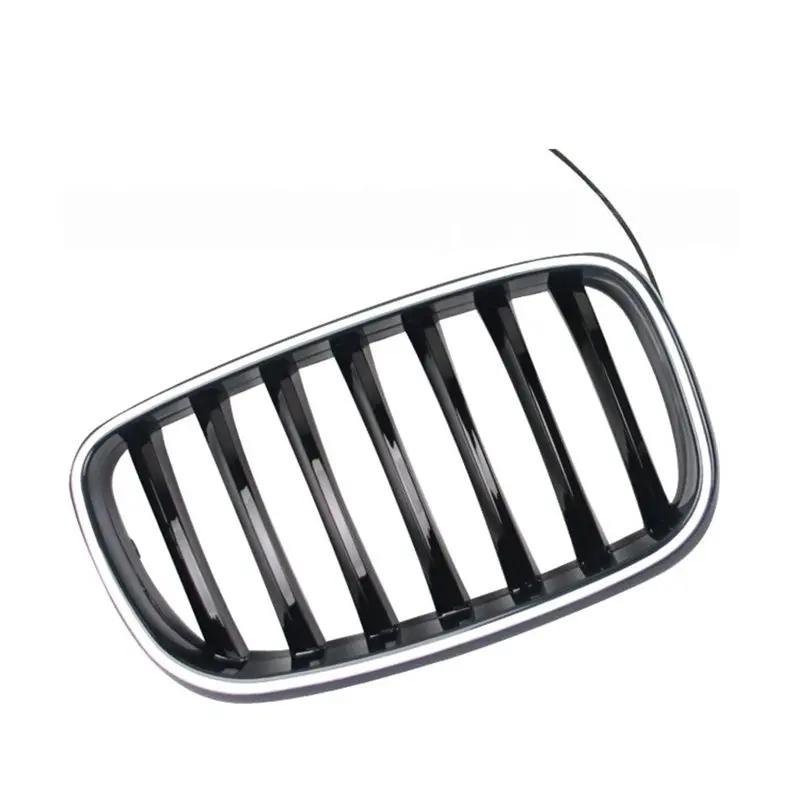 AB16-LED Grille Front Bumper Grille For BMW X5 X6 E70 E71 2006-2015 Car Front Light Parts