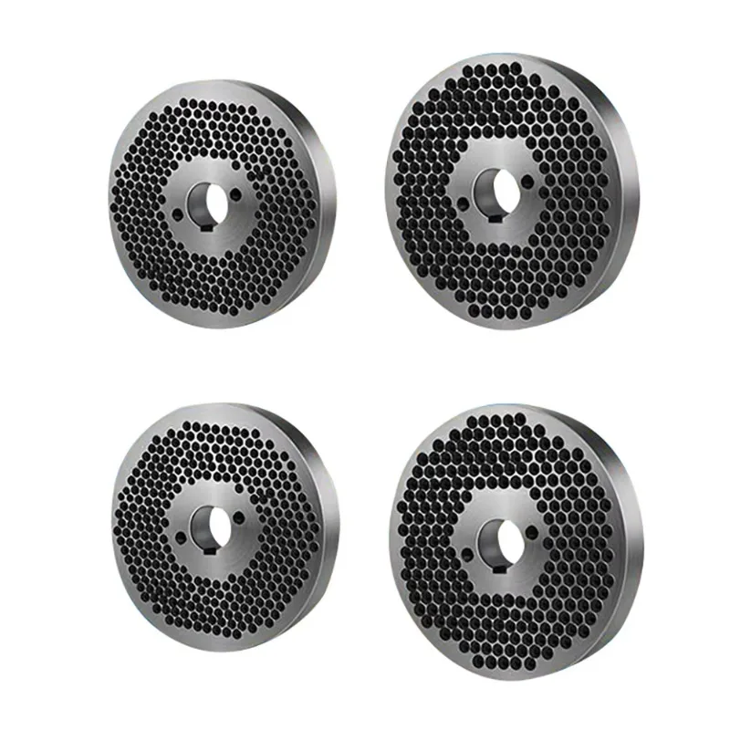 Feed Pellet Machine Grinding Plate Die Template, 125‑300mm Granulator Disc Spare Parts