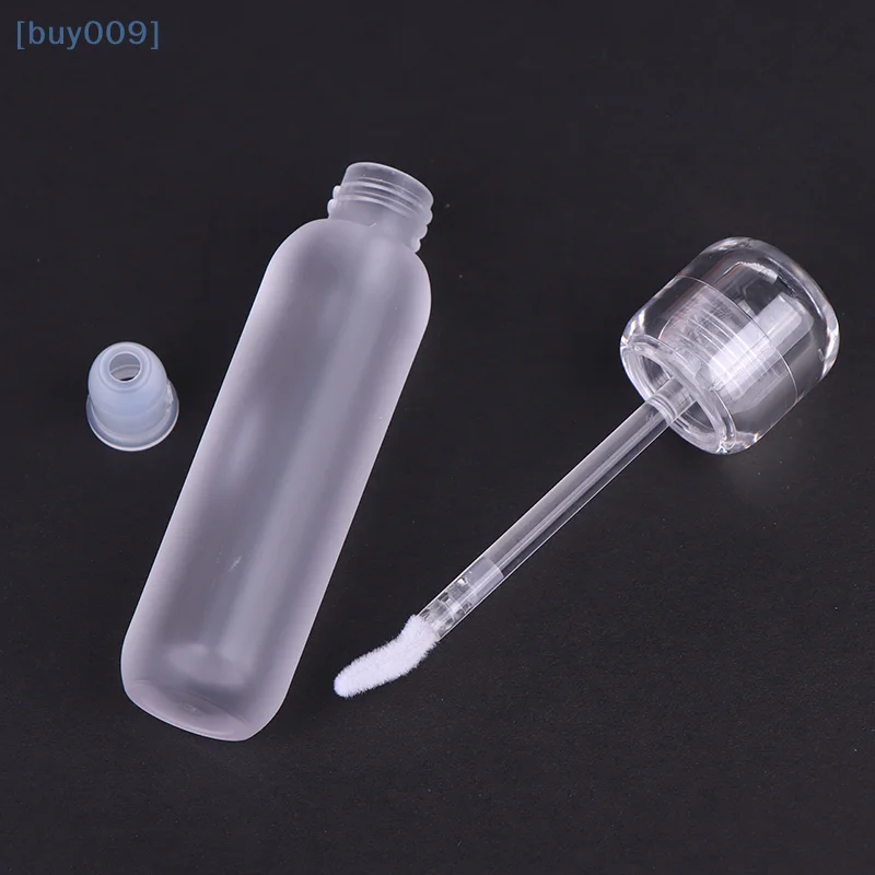 1 pz vuoto 3 ml trasparente lucidalabbra tubo riutilizzabile mini balsamo per le labbra bottiglie contenitori per rossetto per viaggi donne ragazze trucco fai da te