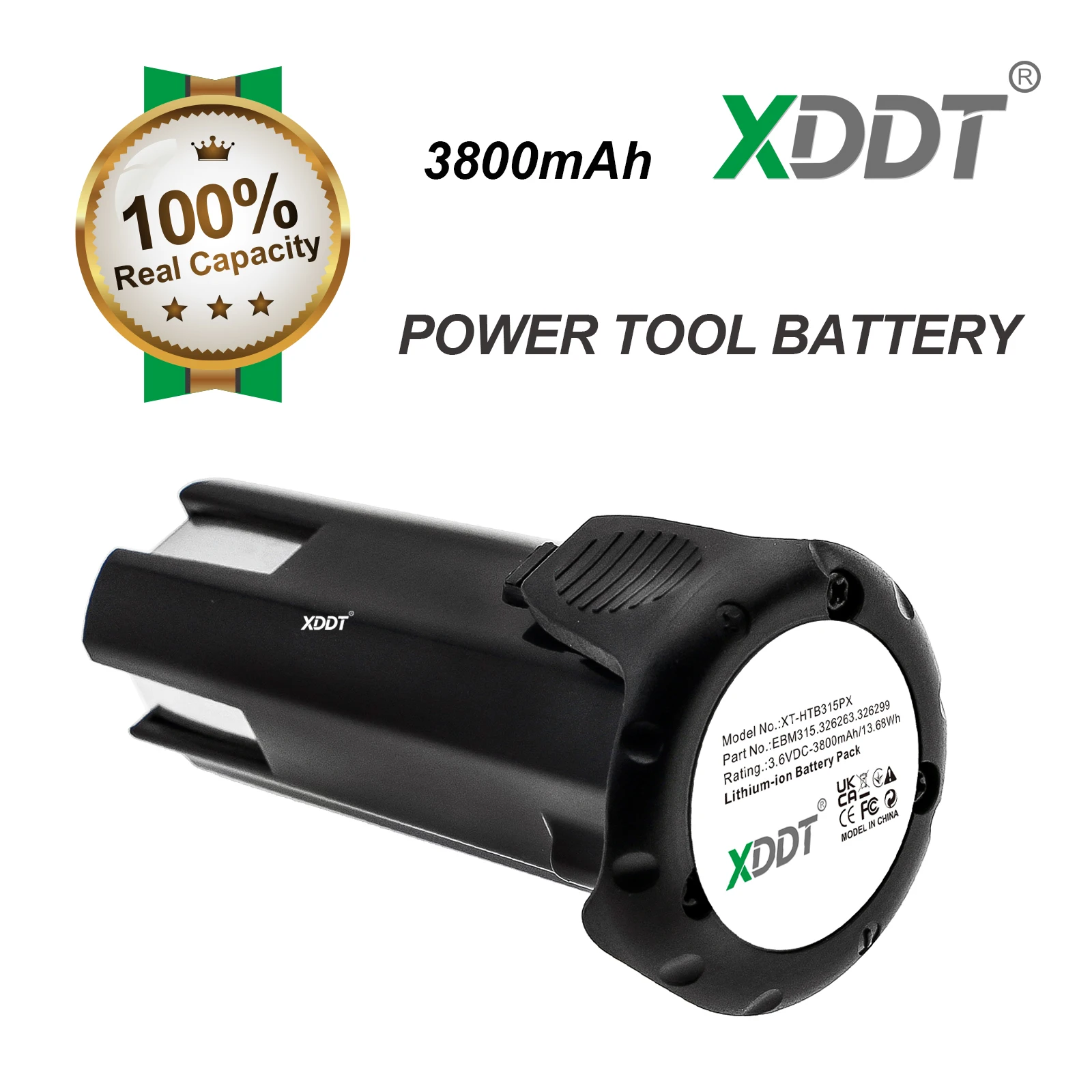 3800mAh Battery For Hitachi NT 50GS NT 65GA NT 65GB NT 65GS DB 3DL2/HL DB 3DL2/JL FDB 3DL NT50GSP9 NT65GAP9 NT65GBP9