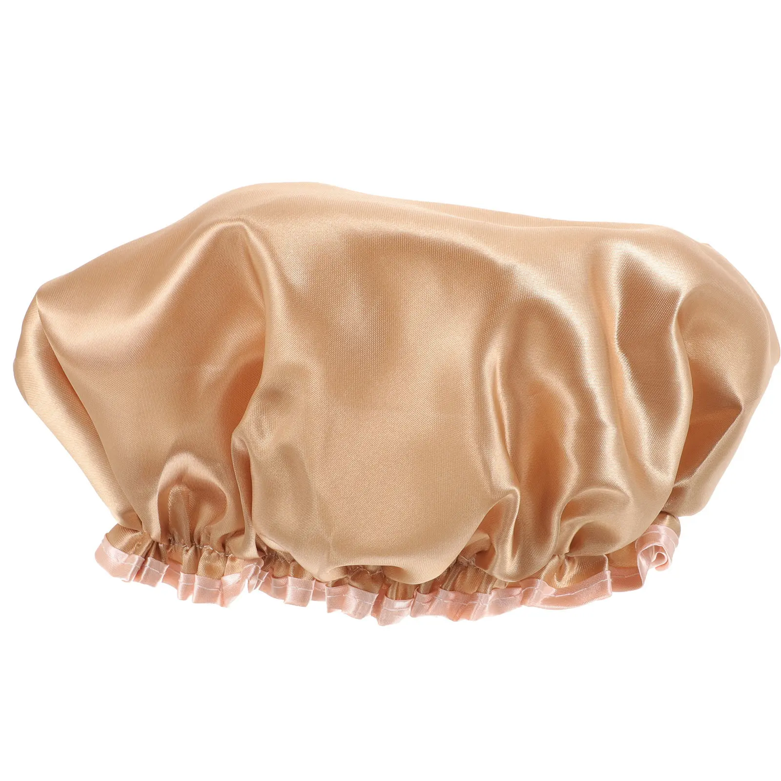 Large Shower Caps for Women Reusable Waterproof Hair Cap Comfortable Lightweight for Long Hair Braids Curls Spa Bath Steaming