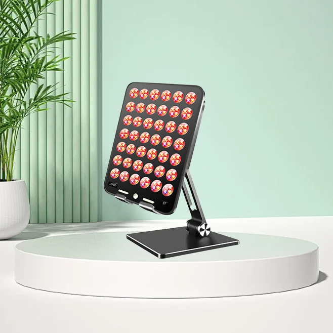 

Synogal 5 Color 850nm PDT Near Infrared Skin Tightening Led Red Light Therapy Face Panels with Stand
