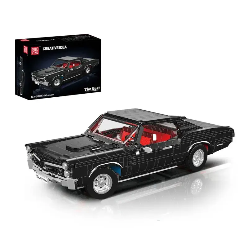 

1563PCS Sport Speed Car Building blocks Set Turbo Racing Model DIY Puzzle Engineering Toy for Boys Teens Xmas Gifts