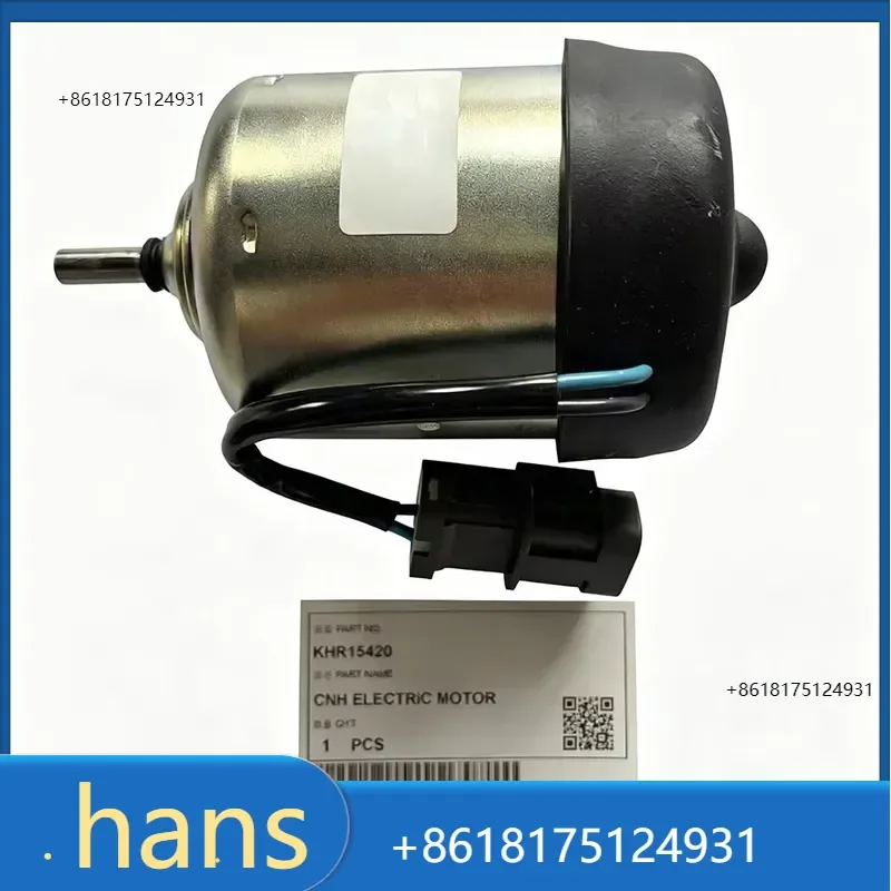 2026 Factory Direct Sales SKGM KHR15420 Electric Blower Motor Designs for CX330, CX350B, CX460 Construction Machinery Spare