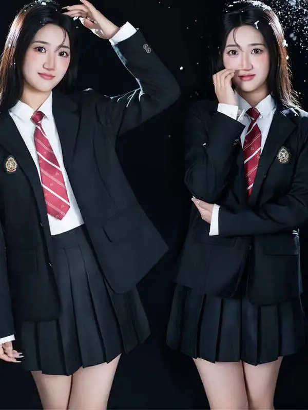 

Korean Style College Uniform JK Uniform Photography Costume Pure Desire Art Photo Shooting Clothing Female 18-25 Years Old