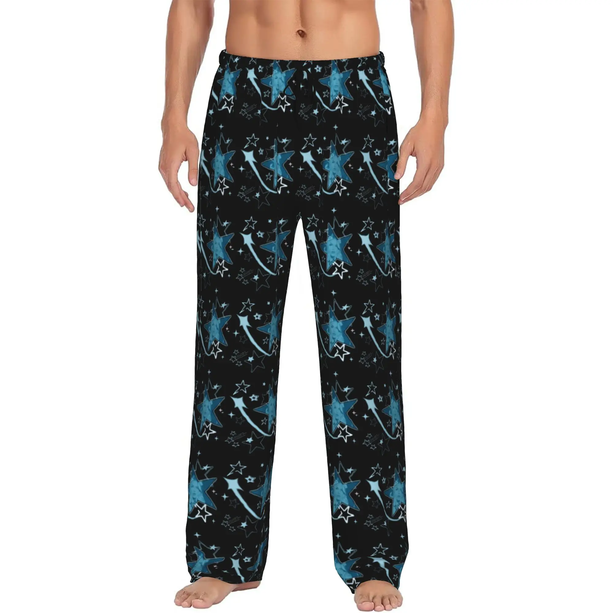 

Custom F-Freya Skye Singer Star Pajama Pants Men's Lounge Sleep Stretch Sleepwear Bottoms with Pockets