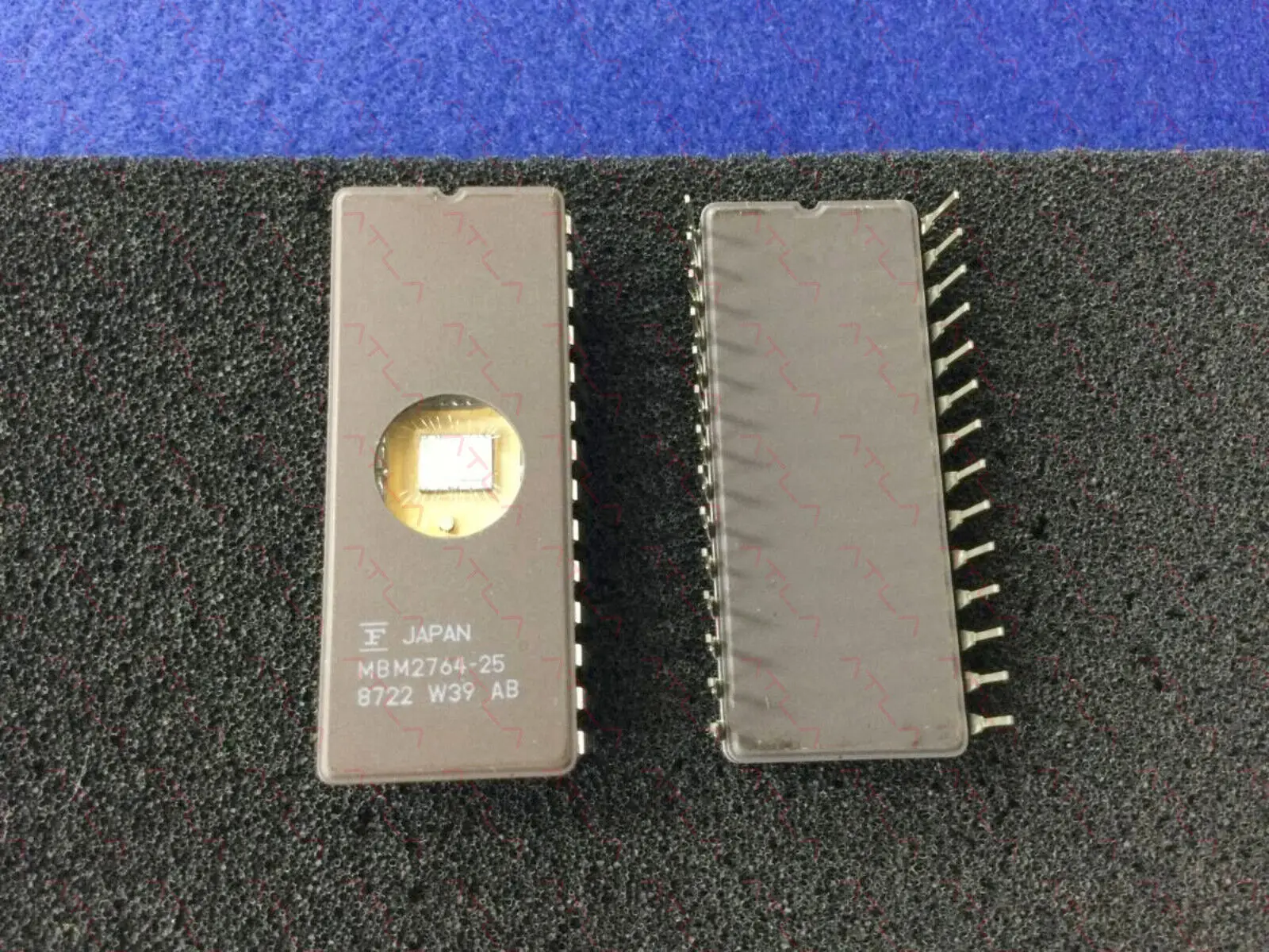 

5pcs Original FUJI MBM2764-25 DIP-28 65536 Bits (8K X 8 Bits) EEPROM