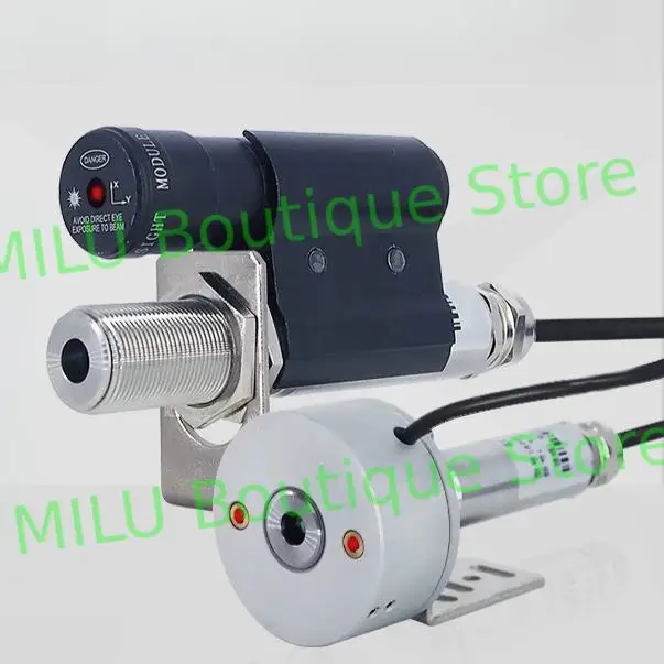 الصناعية عدم الاتصال على الانترنت الأشعة تحت الحمراء كاشف الحرارة التحقيق ارتفاع درجة الحرارة الأشعة تحت الحمراء جهاز إرسال مُستشعر درجة الحرارة 4-20ma #4