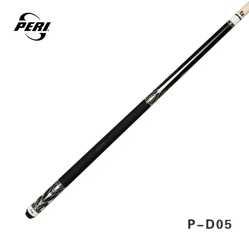 Peri Cue Brand New P-D05 12.55mm Tip 1/2 Canadian Maple Wood Low Deflection Shaft 58