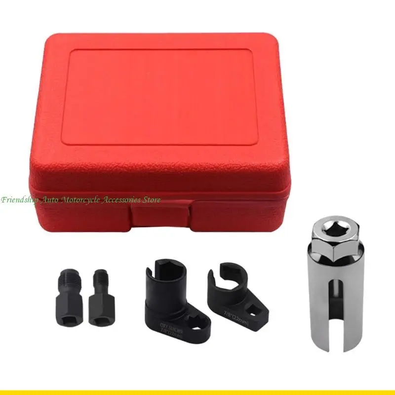 SZCH Wrench and Thread Chaser Tool Sensors Socket Oxygen Sensors Socket Removal Tool