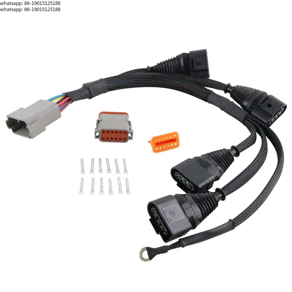 1.8T turbocharged ignition coil wire harness loom 1.8T 034-701-0004 03470104