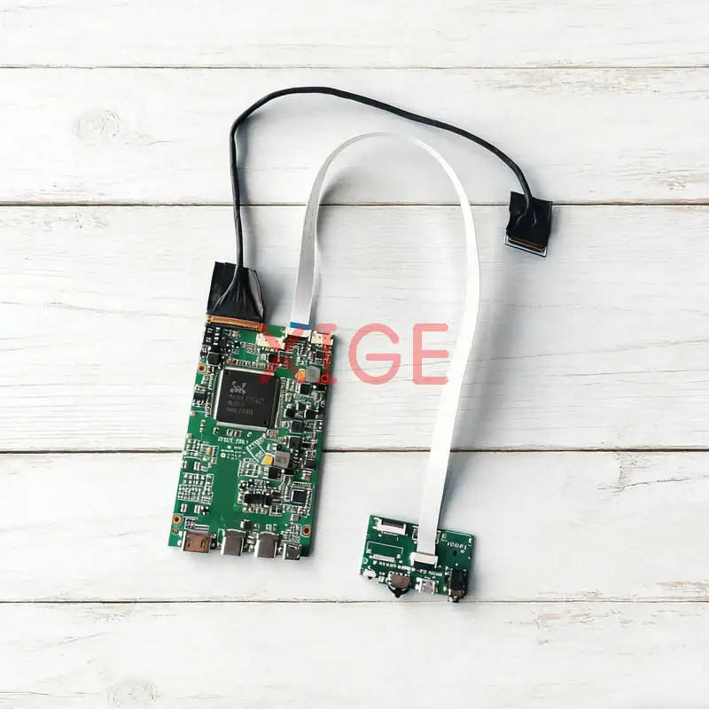 4K Driver Board Fit N156KME LP140QH1 LP133QH1 LP140QH2 EDP 40-Pin Mini-HDMI USB-C 3.0 2560*1440 Laptop Display 2560x1440 Kit DIY