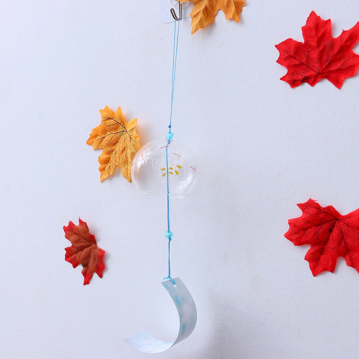 

Artistically Beautiful Japanese Wind Chimes Calm Relaxation Breeze Comes Through Home Garden Car Decor