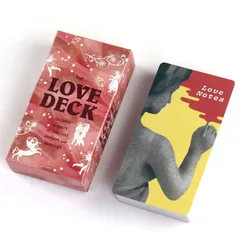 Love Deck 10.3*6cm 70 Cards of Short Spells, Meditations, and Love-themed Rituals