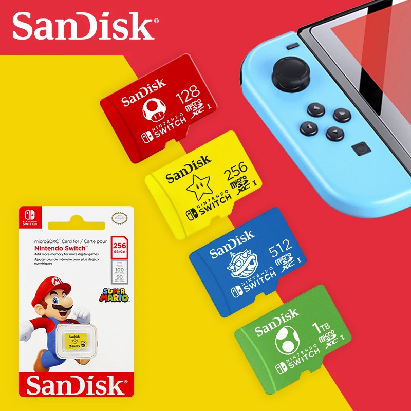 tarjeta-micro-sandisk-para-nintendo-switch-compatible-con-multiples-dispositivos-velocidad-de-lectura-de-hasta-100mb-s-128gb-256g-512gb-1t