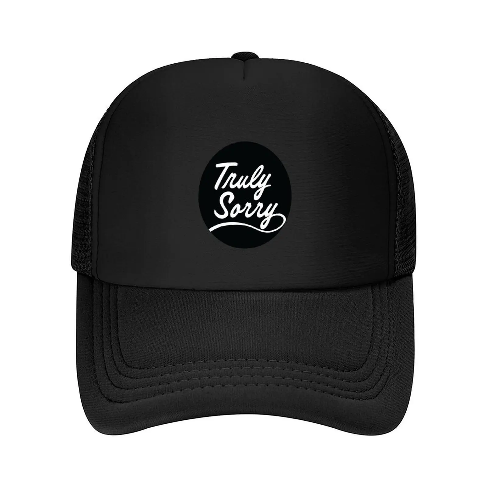 

Truly Sorry band merch Baseball Cap Kids Hat Unique hats Sun Cap Trucker Hat Mens Caps Women's