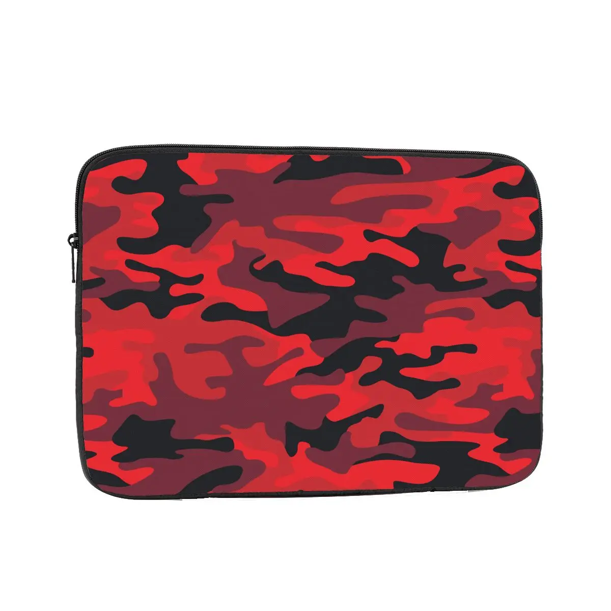 Military Red Camouflage 13 15 17 Inch Laptop Bag Sleeve for Macbook Air Pro Notebook Bag Case Camo Texture Shockproof Case Bag