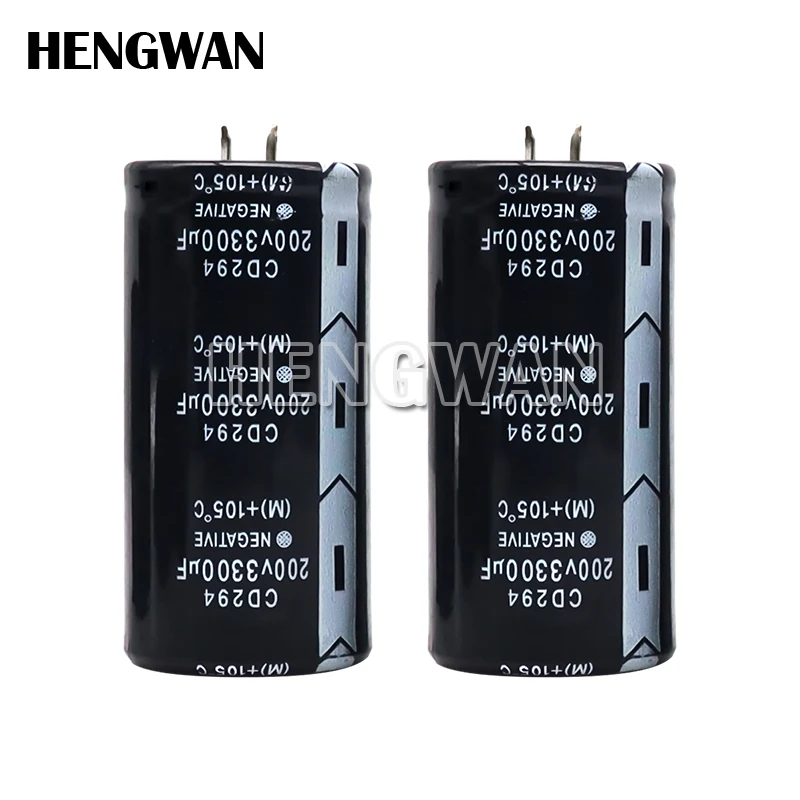 2pcs Good quality 16V 25V 35V 50V 63V 80V 100V 200V 250V 400V 450V 820UF 6800UF 10000UF 22000UF Aluminum Electrolytic Capacitor