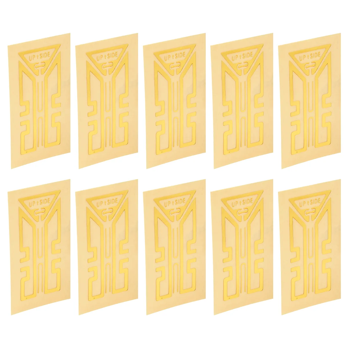 10PCS Gen x เสาอากาศกลางแจ้ง Camping โทรศัพท์มือถือการเพิ่มประสิทธิภาพสัญญาณ Booster ปรับปรุงสัญญาณเสาอากาศ Booster สติกเกอร์