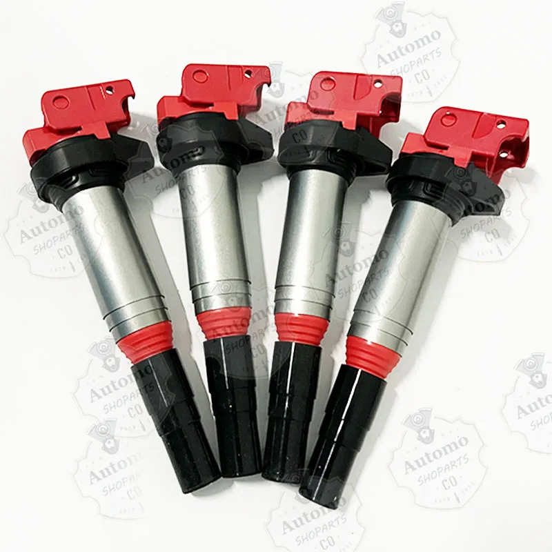 1/4/6PCS 12138616153 12137594596 Ignition Coil For BMW E60 E61 F10 F18 F11 E39 F07 520I 523I 525I Ignition System