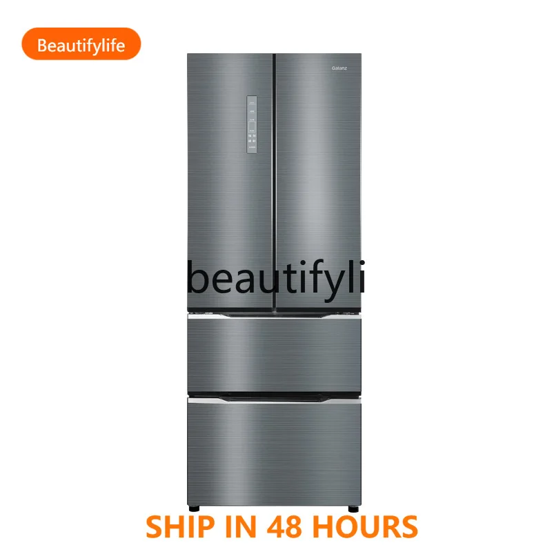 

Refrigerator Large Capacity Household Frost-Free No-Ice-Free Fresh-Keeping Freezer Electric Refrigerator H