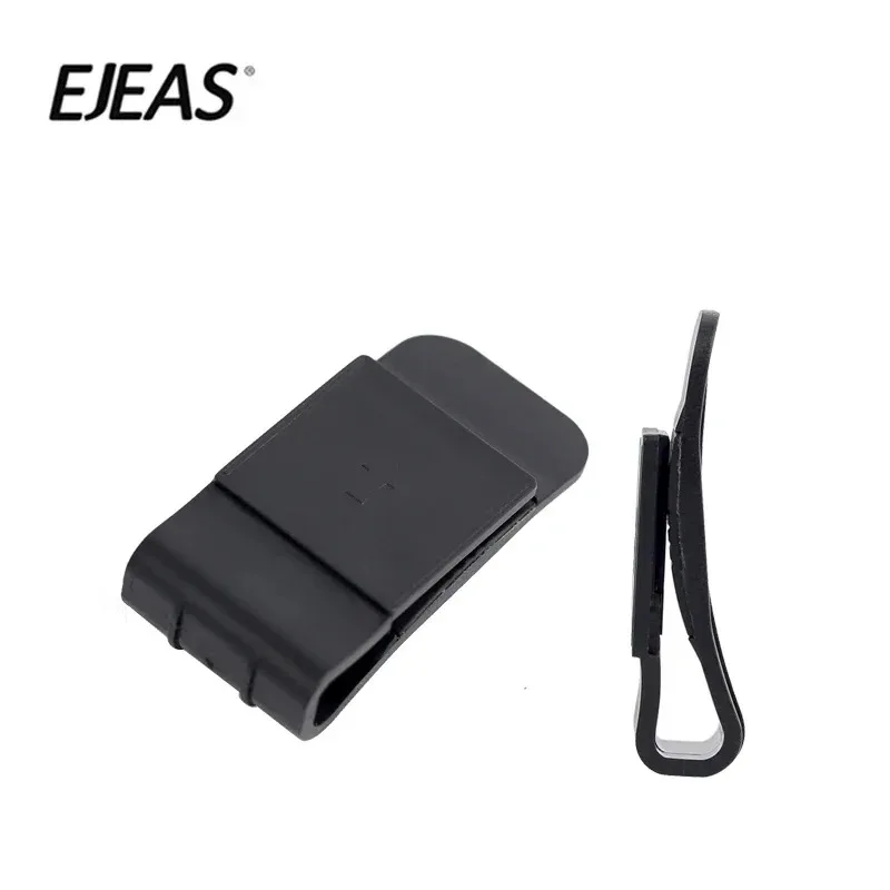EJEAS Q7 2 In1 Earphone 3.5mm Bluetooth Intercom Headset Mounting Clip Double-Sided Tape Base for Q7 Motorcycle Helmet Intercom image 5