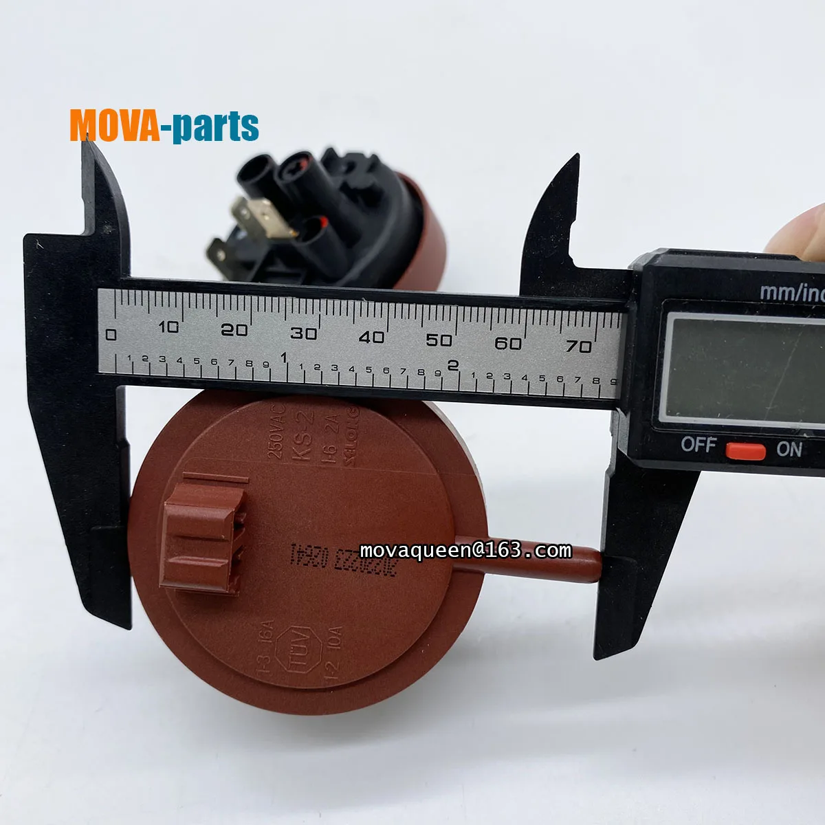 مفتاح منسوب المياه لغسالة الأطباق ، صوفي