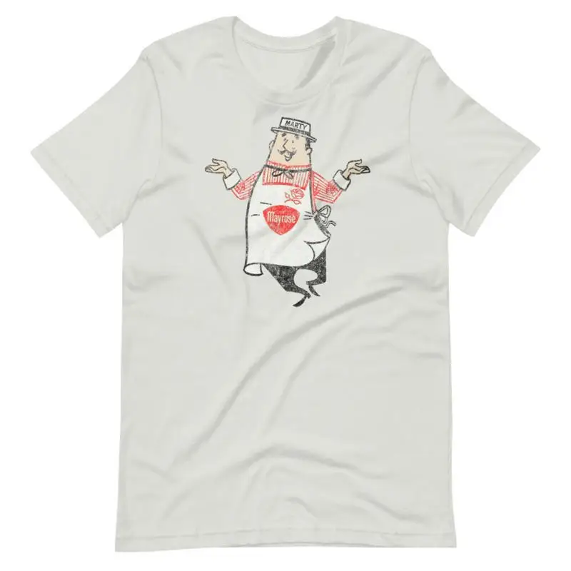 Marty Mayrose The Meat Man T Shirt