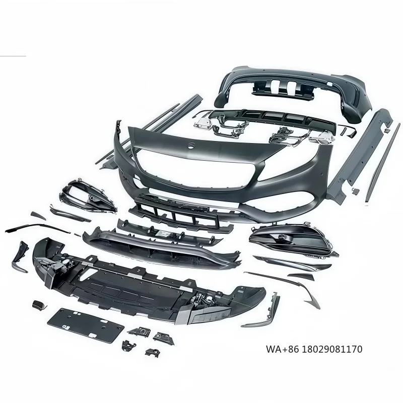 

Suitable for 13-18 Mercedes Benz A-class Imported Two Door W176 Modification AMG Surround Kit Modification and Upgrade