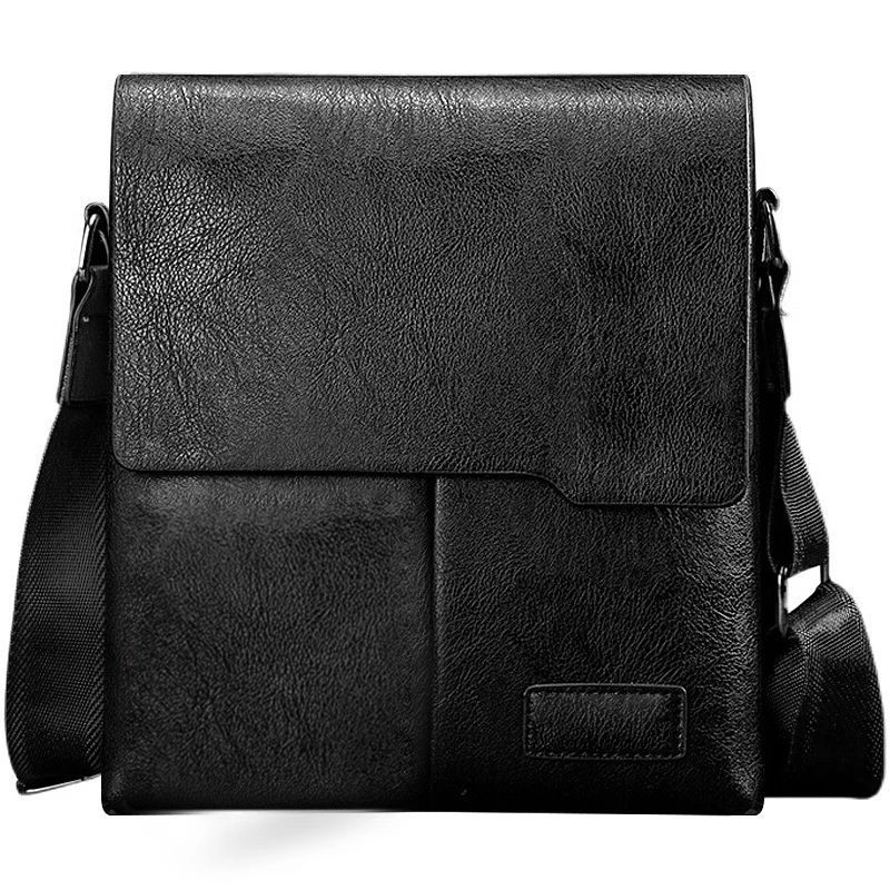 Newest Man Messenger Bag Men Pu Leather Shoulder Bags Business Crossbody Casual Bag Vintage Handbag Free Shipping