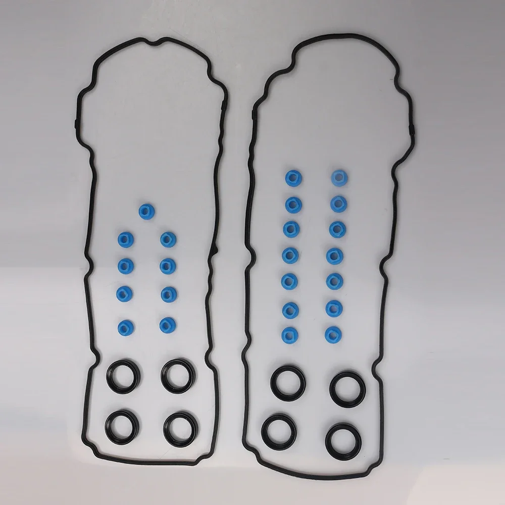 Valve Cover Gasket Set With Grommets for 2009-2012 LINCOLN MKS 3.7L V6 DOHC Naturally Aspirated