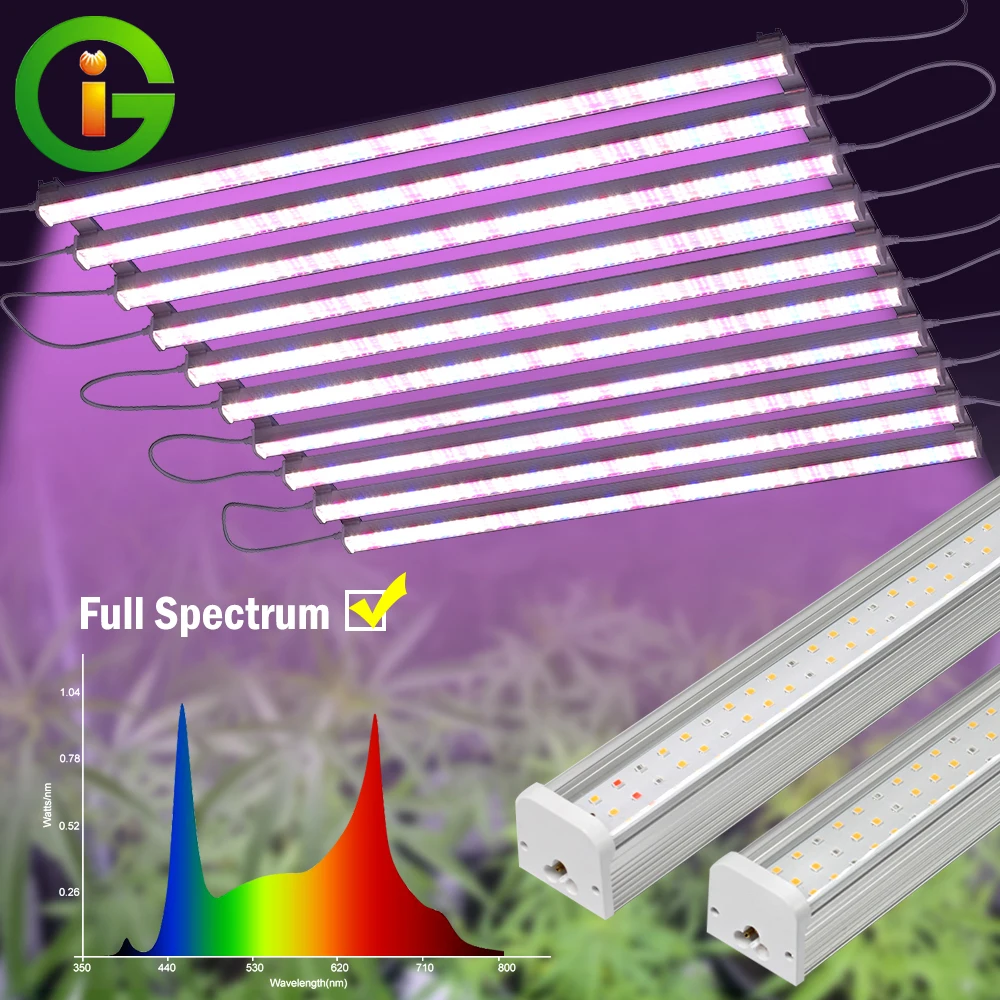 6/12 Röhren Aluminiumlegierung LED Pflanzenlampe Aquarium Aquatische Pflanzenlampe 52/105cm Verstellbare Lampe Klare Abdeckung Beleuchtung