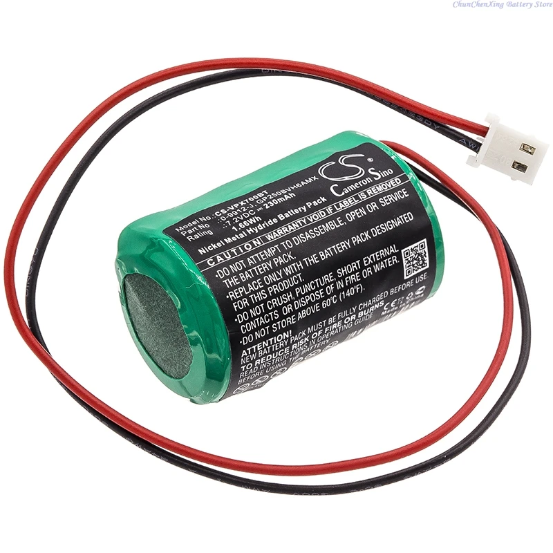 7.2V 230Mah Alarm S…