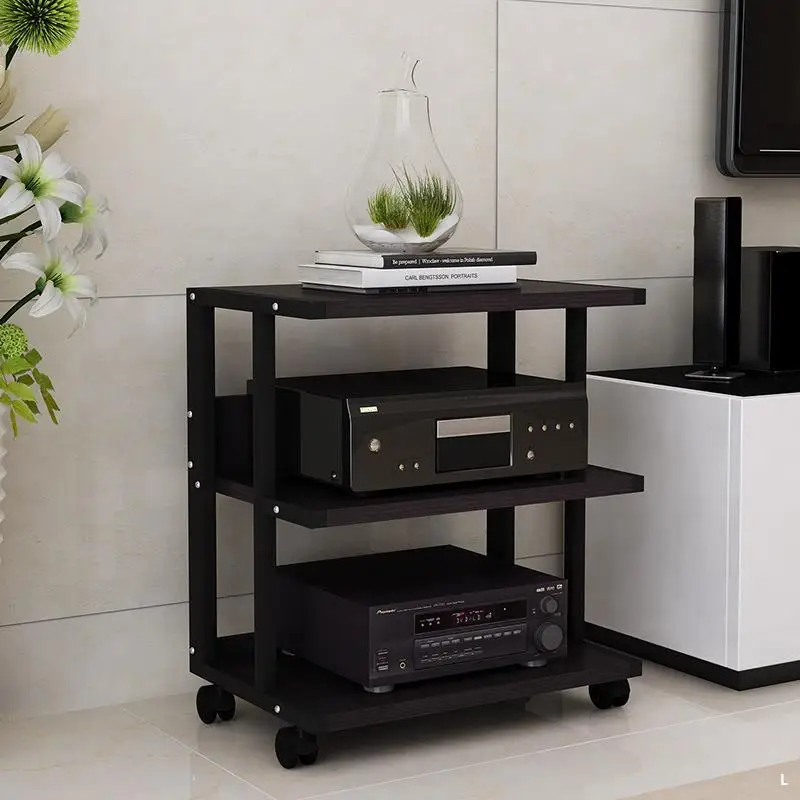 Audio equipment cabinet, removable power amplifier rack, CD bile machine equipment bracket, tripod rack, audio cabinet
