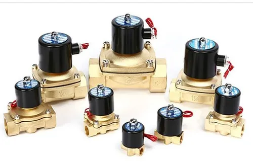 Imagen 2 del producto Válvula Solenoide eléctrica de 1 ""DN8 DN10 DN15 DN20 DN25 N/C válvula neumática para agua aceite aire DC12V/dc24V/ac220V
