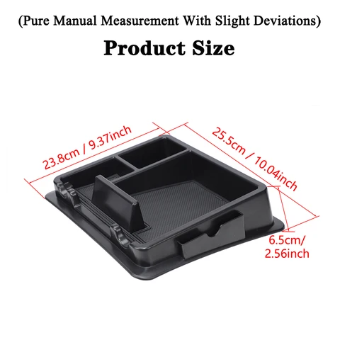 Органайзер Для Приборной Панели Suzuki Jimny 1998-2018 MT, Лоток Для Хранения Рычага Переключения Передач, Черный