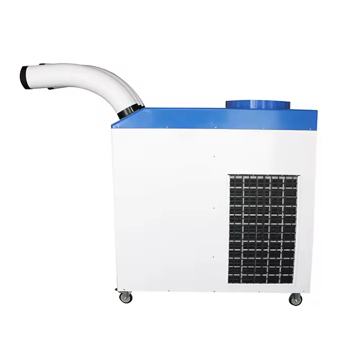 48000 Btu 4ton Industrial Air Conditioner Portable Floor Standing AC Fast Cool Power Saving Non-inverter Motor for Factory Tent