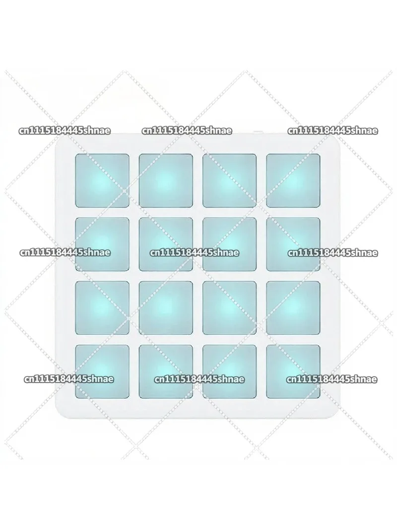 SK-16 SMC-PAD Pocket Pad Portable Wireless MIDI Controller 16 Pads Suitable Percussion Keyboard  USB-C Interface