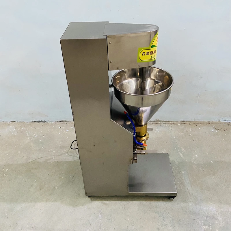 Stainless Steel Automatic High Efficiency Meatball Forming Machine   Restaurant Processing Equipment Meatball Maker Machine