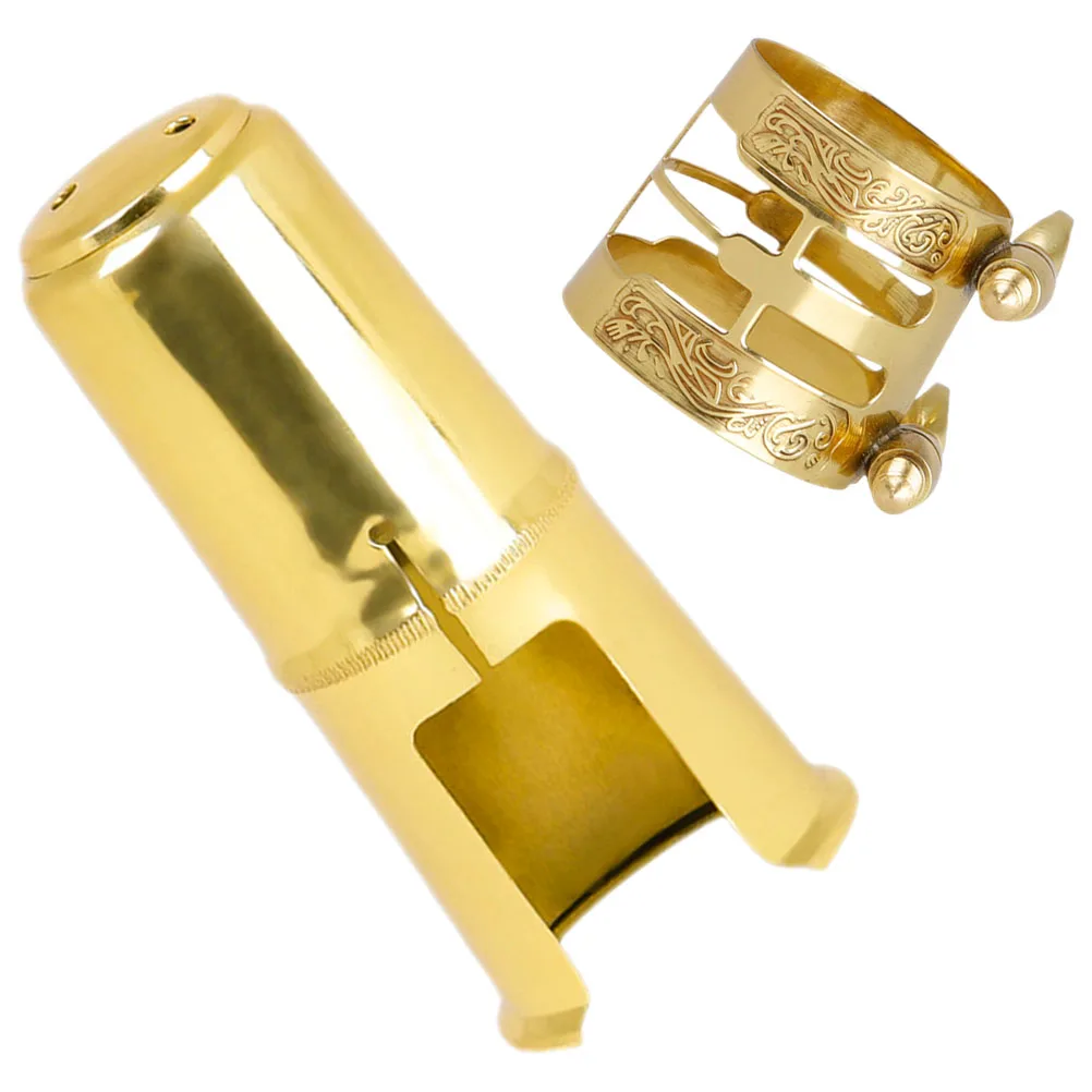 

Alto Saxophone Mouthpiece Cap Accessories Music Instrument Supplies Durable Vibration Resistant Deformation Easy