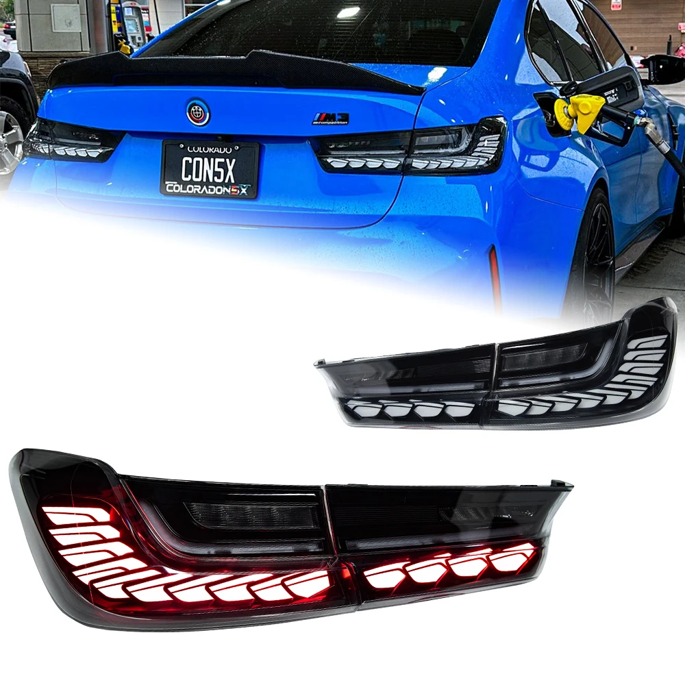 

Подходит для BMW G20 2019-2021 светодиодный задний фонарь G28 320i 325i 330i GTS указатель поворота автомобильные аксессуары