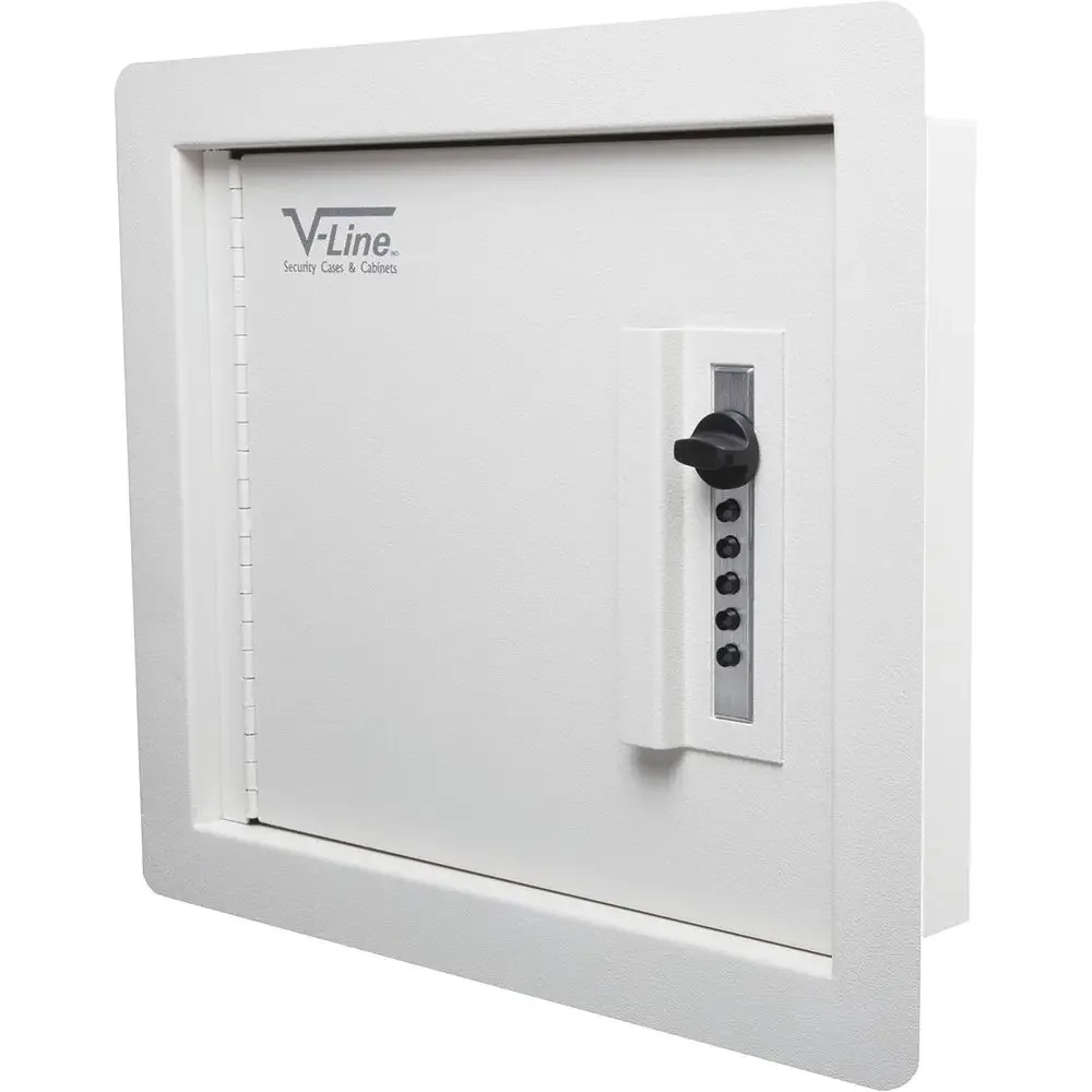 

Secure Steel Mechanical Lock Storage for Firearms and Valuables in Ivory