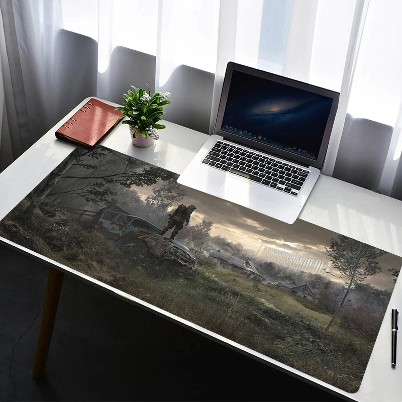 Mouse Pad Non Slip Rubber Cartoon Mousepad Laptop Gamer Cabinet Keyboard Pad S-stalker 2 Office Computer Gaming Desk Mouse Mat