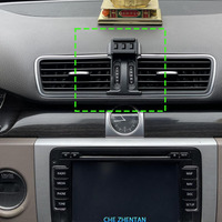 Car Mount for Volkswagen CC Vw Passat CC 2009~2017 Mobile Phone Holder Air Vent Cellphone Bracket Gravity Stand Auto Accessories