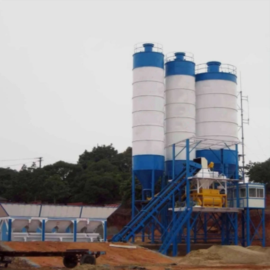 Full Automatic Concrete Plant Easy Installation Concrete Production Line Ready Mix Concrete Batching and Mixing Plant