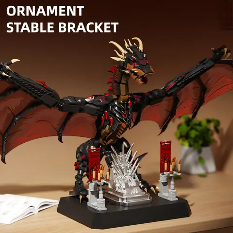 11 best sales लेगो ड्रेगन - №4