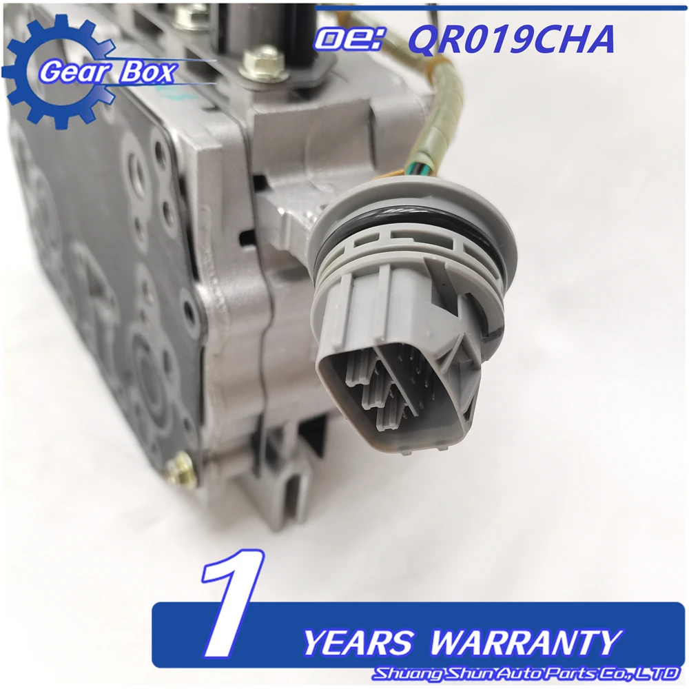QR019CHA QR019CHB CVT 고품질 기어박스 밸브 바디 및 와이어 하네스 019CHA-1502700 (체리 2008-2020년식)