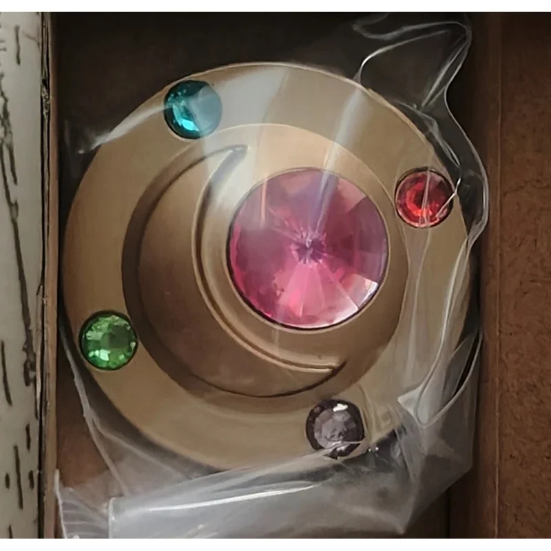 Anime Sailor Usagi Tsukino Brooch Cosplay Prop Handmade Accessories eo]5